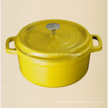 7.2L Enamel Cast Iron Dutch Oven Size Dia 28cm